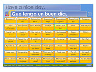 Spanish Phrases Buddy screenshot